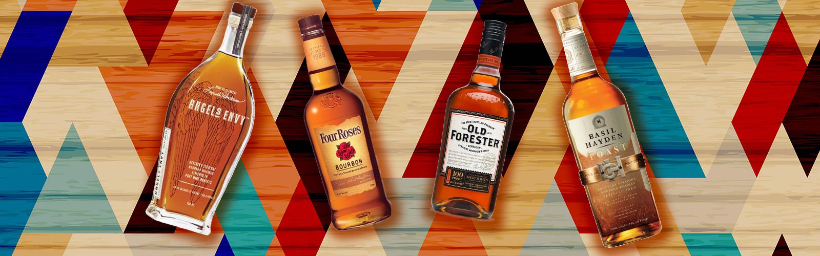 Angel's Envy/Four Roses/Old Forester/Jim Beam/istock/Uproxx