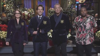 Paul Rudd Was Inducted Into The ‘Five Timers Club’ In A Strange Mid-Pandemic Spike ‘SNL’