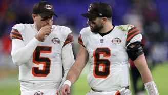 The Browns Now Have 20 Players In COVID Protocols, Including Their Top Two Quarterbacks