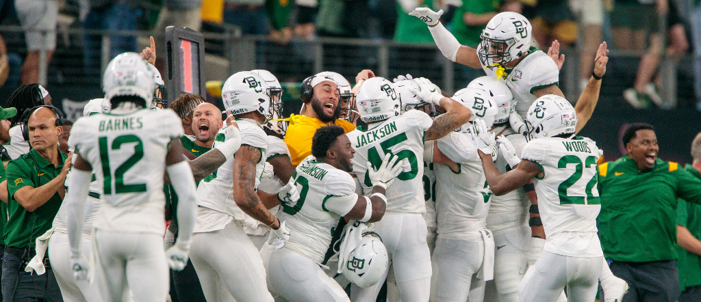 baylor bears college football big 12 championship game