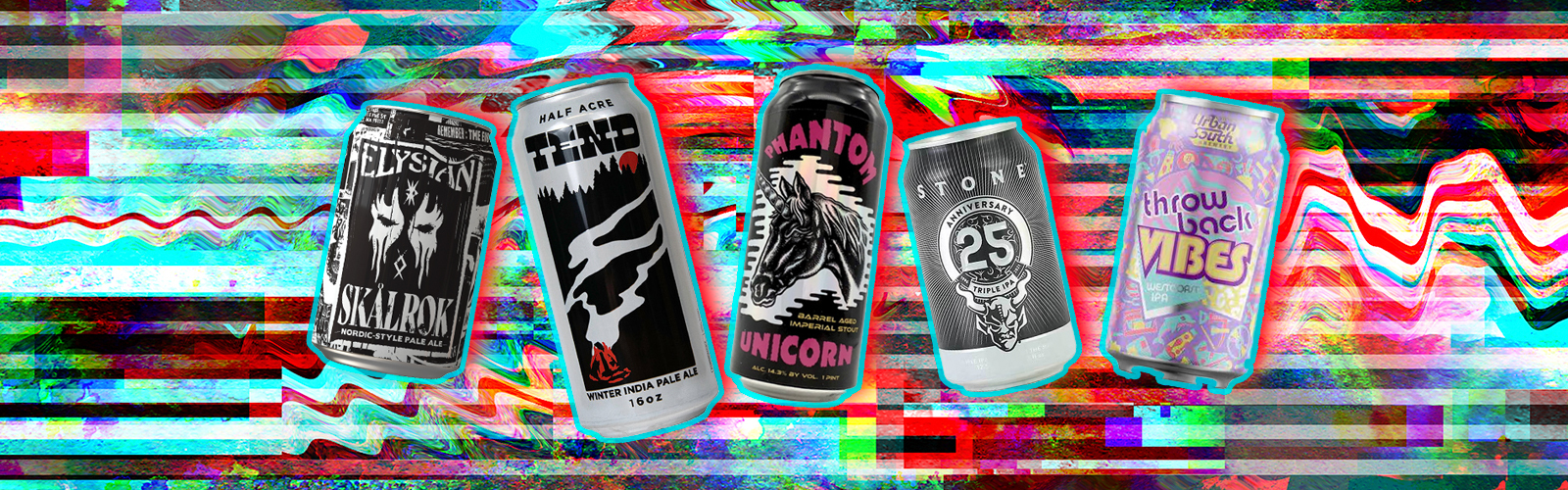 Elysian/Half Acre/Pipeworks/Stone/Urban South/istock/Uproxx