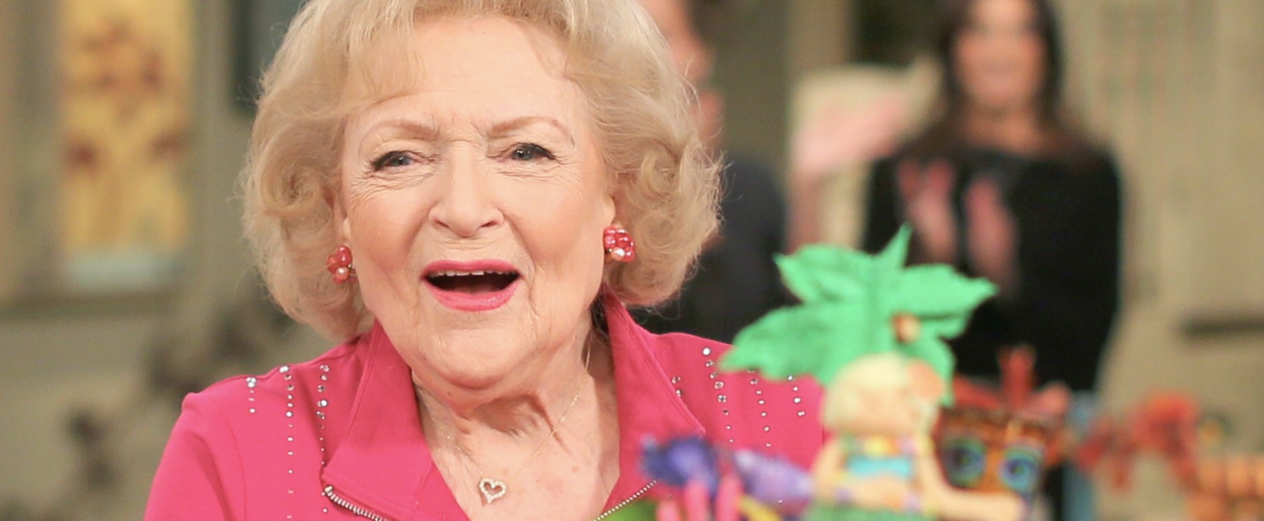 Betty White Dont Worry Shes Fine Is Celebrating Her 100th Birthday With Her Famous Friends 