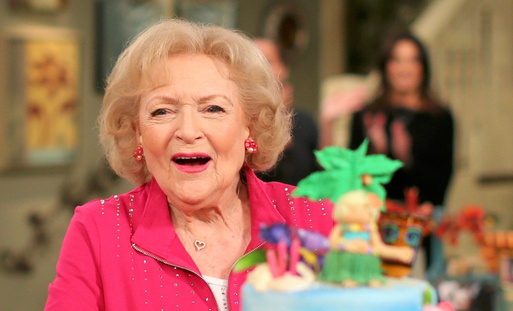 Betty White Is Celebrating Her 100Th Birthday With Her Famous Friends