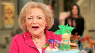 Betty White (Don’t Worry, She’s Fine) Is Celebrating Her 100th Birthday With Her Famous Friends