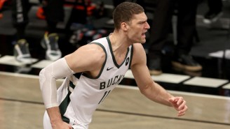 The Bucks Announced Brook Lopez Is Out Indefinitely After Back Surgery