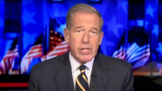 Brian Williams Shared His ‘Biggest Worry’ For America As He Signed Off From MSNBC For Good