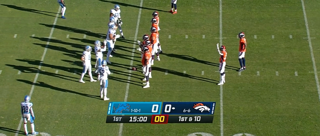 Demaryius Thomas Tribute: Denver Broncos started with 10 players vs. Lions