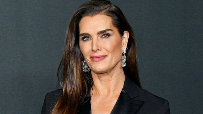 Brooke Shields: I Got ‘Best Kiss I’ve Ever Had' From JFK Jr.