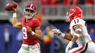 Alabama-Cincinnati And Georgia-Michigan Will Play In The College Football Playoff Semifinals