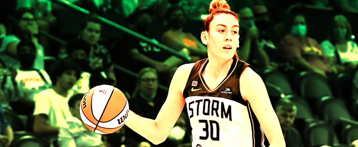 Breanna Stewart Talks ‘NBA 2K’ And Bouncing Back From Achilles Surgery