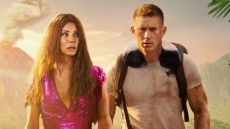 Sandra Bullock And Channing Tatum Get Welcomed To The Jungle In ‘The Lost City Of D’ Trailer