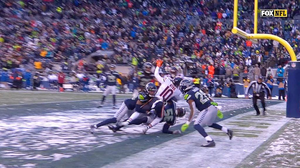 Breaking down Bears' winning 2-point conversion vs. Seahawks