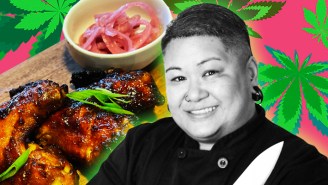 ‘Chopped’ Champion Charleen Caabay Shares How To Make THC Infused Chicken Wings