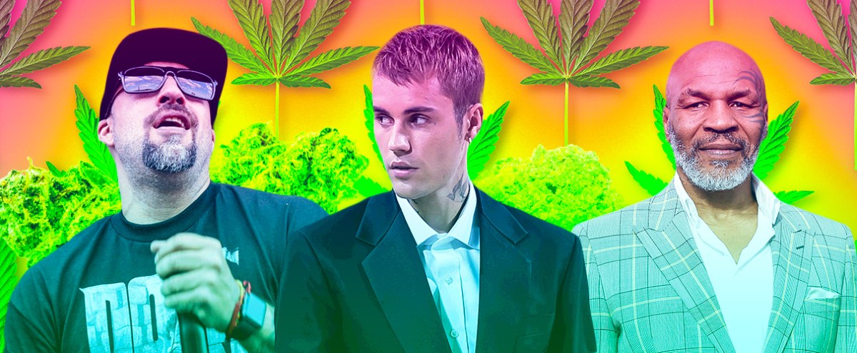 The Good, The Bad, And The Almost Un-Smokable Of Celebrity Weed Brands