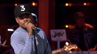 Chance The Rapper Performed A Rocking Country Remix Of Nelly’s ‘Hot In Herre’