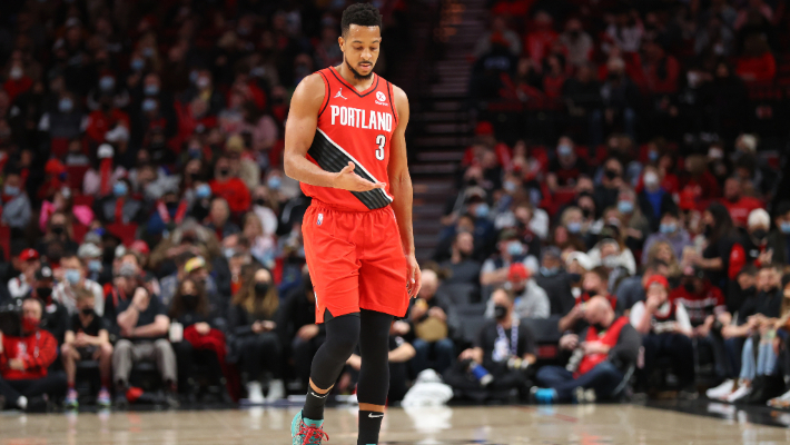 CJ McCollum Sidelined After Suffering A Collapsed Lung