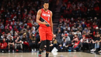 CJ McCollum Is Now ‘Fully Healed’ And Increasing Activity After A Collapsed Lung
