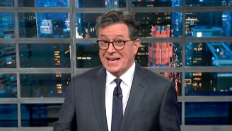 Stephen Colbert Is Having A Difficult Time Processing That ‘Liar’ Dr. Oz Is Running For Senate