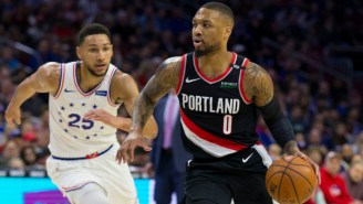 Report: The Blazers Have Told The Sixers That Damian Lillard Isn’t Available In Trade Talks