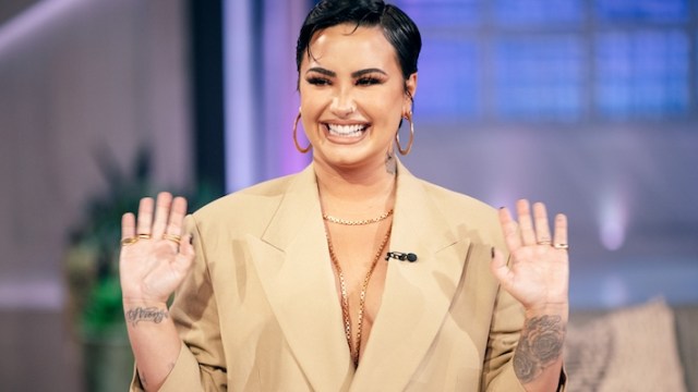 Demi Lovato Rocks Out On Her New Version Of 'Cool for the Summer