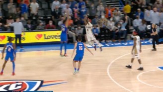 Devonte’ Graham Hit A 70-Footer At The Buzzer To Stun The Thunder