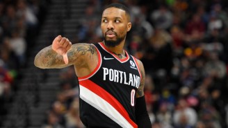 Chauncey Billups Says The Blazers May Give Damian Lillard An Extended Break If His Abdominal Injury Doesn’t Improve