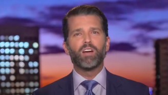 Donald Trump Jr. Is Ranting About Democrats ‘Making Heroes Of Pedophiles’ And Lionizing Kyle Rittenhouse (Again)