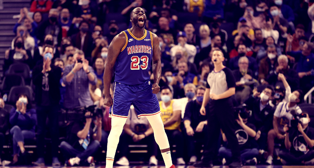 Draymond Green Better Than Ever In Golden State's Offense