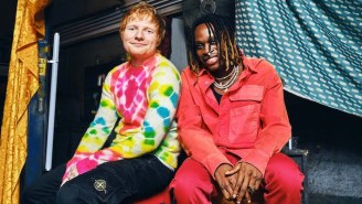 Ed Sheeran Briefly Sings In Yoruba With Fireboy DML For A Remix Of ‘Peru’