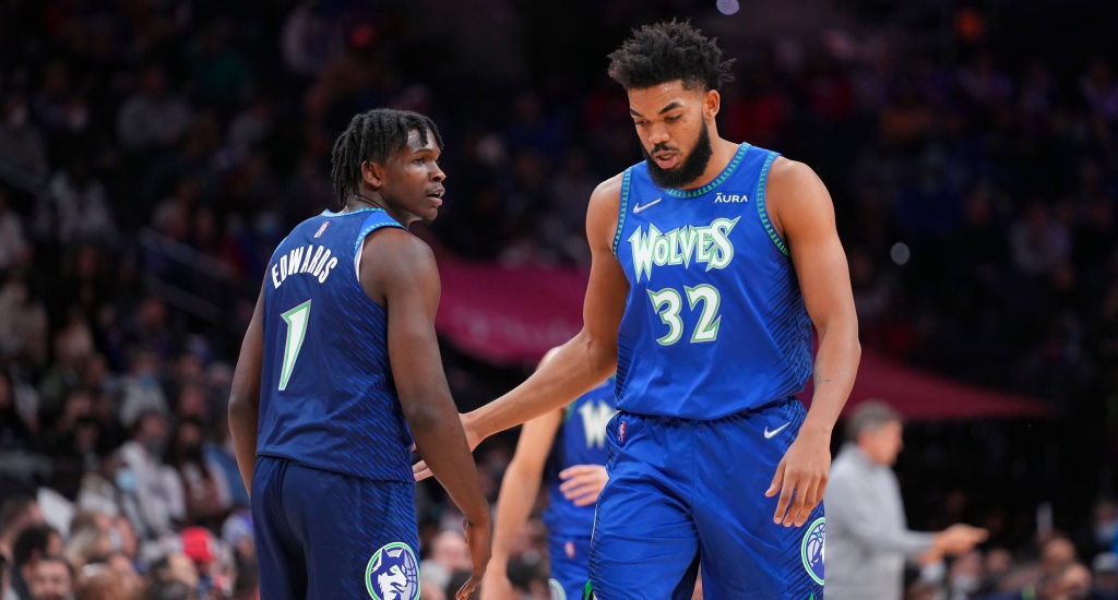 Ant Edwards Wants Karl-Anthony Towns To Attack Like Embiid