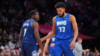 Anthony Edwards Wants Karl-Anthony Towns To Stop ‘Waiting For The Double’ Team And Attack Like Joel Embiid