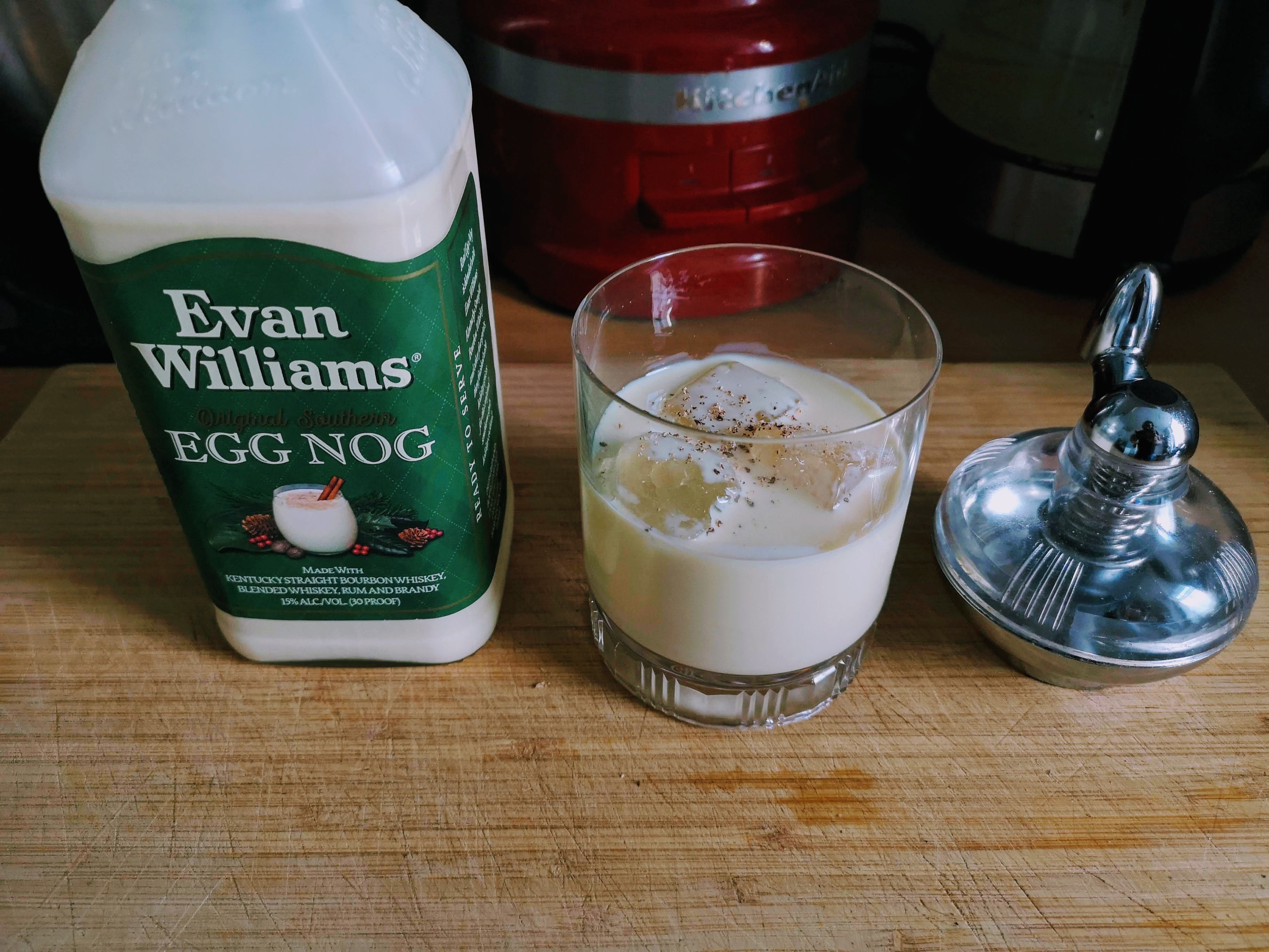 Evan Williams Original Southern Egg Nog Review