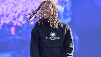 Fetty Wap Was Arrested In Newark Airport Due To An Outstanding Warrant