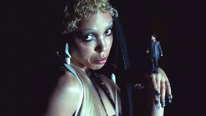 FKA Twigs -- “Tears In The Club” Feat. The Weeknd