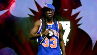 Flavor Flav Narrowly Avoided Being Crushed By A Boulder While Driving To Las Vegas