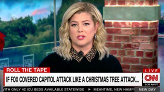 CNN’s Brianna Keilar Calls Out Fox News For Being More Outraged By A Burned-Down Christmas Tree Than Jan. 6
