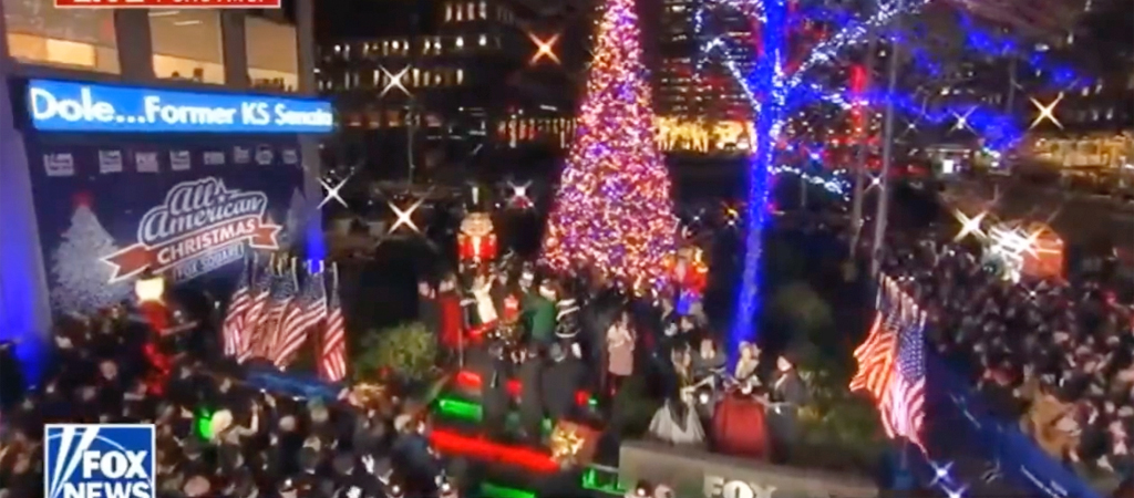 Fox News Christmas Tree Replacement