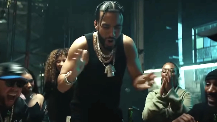 La vidéo « Actions » de French Montana se concentre sur la victoire