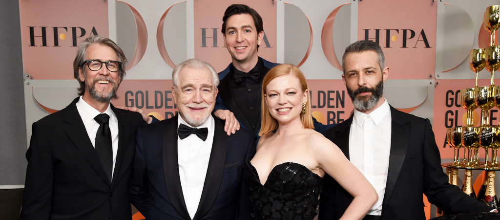 Golden Globes Succession 2020