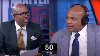 Shaq And Ernie Johnson Went Head-To-Head With Charles Barkley And Kenny Smith In The Whisper Challenge