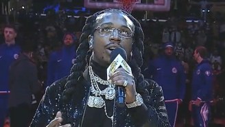 Fans Couldn’t Help Roasting Jacquees’ Dramatic Rendition Of The National Anthem At A Recent Lakers Game