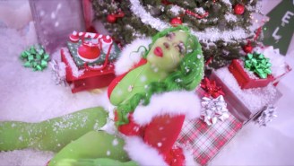 Jucee Froot Is A Sexy Grinch In Her Raunchy ‘Christmas List’ Video