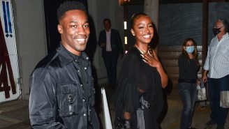 Justine Skye Discovered Giveon Was Cheating On Her After She Looked Through His Old Phone