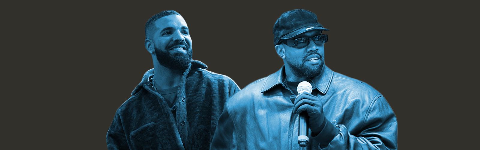 Kanye West and Drake Larry Hoover Concert