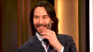 Keanu Reeves And Drew Barrymore Had The Most Delightful Conversation On ‘The Drew Barrymore Show’