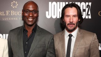 Yup, ‘John Wick’ Star Lance Reddick Has A Lovely Story About Keanu Being A Sweetheart, Too