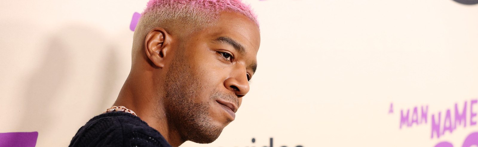 Kid Cudi red carpet Amazon screening