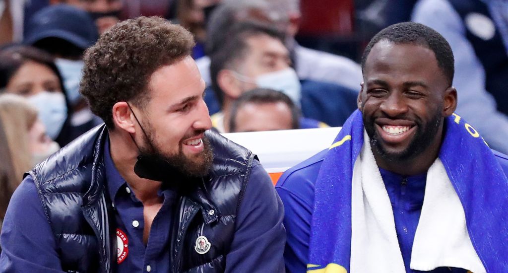 Klay Thompson Announced His Return To The Warriors With A Clip Of Bill Murray In ‘Space Jam’