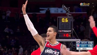 Kyle Kuzma’s Overtime Buzzer Beater Gave The Wizards A Win In Detroit