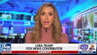Lara Trump Is Baselessly Claiming That Donald Trump Tried To Warn Everyone About Jan. 6